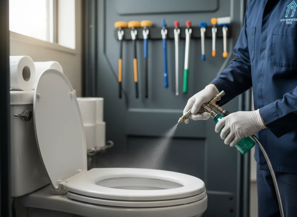 Why choose Construction Site Porta Potty Rental in Naperville, IL